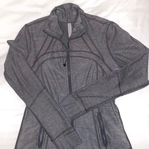 Grey Lululemon Define jacket